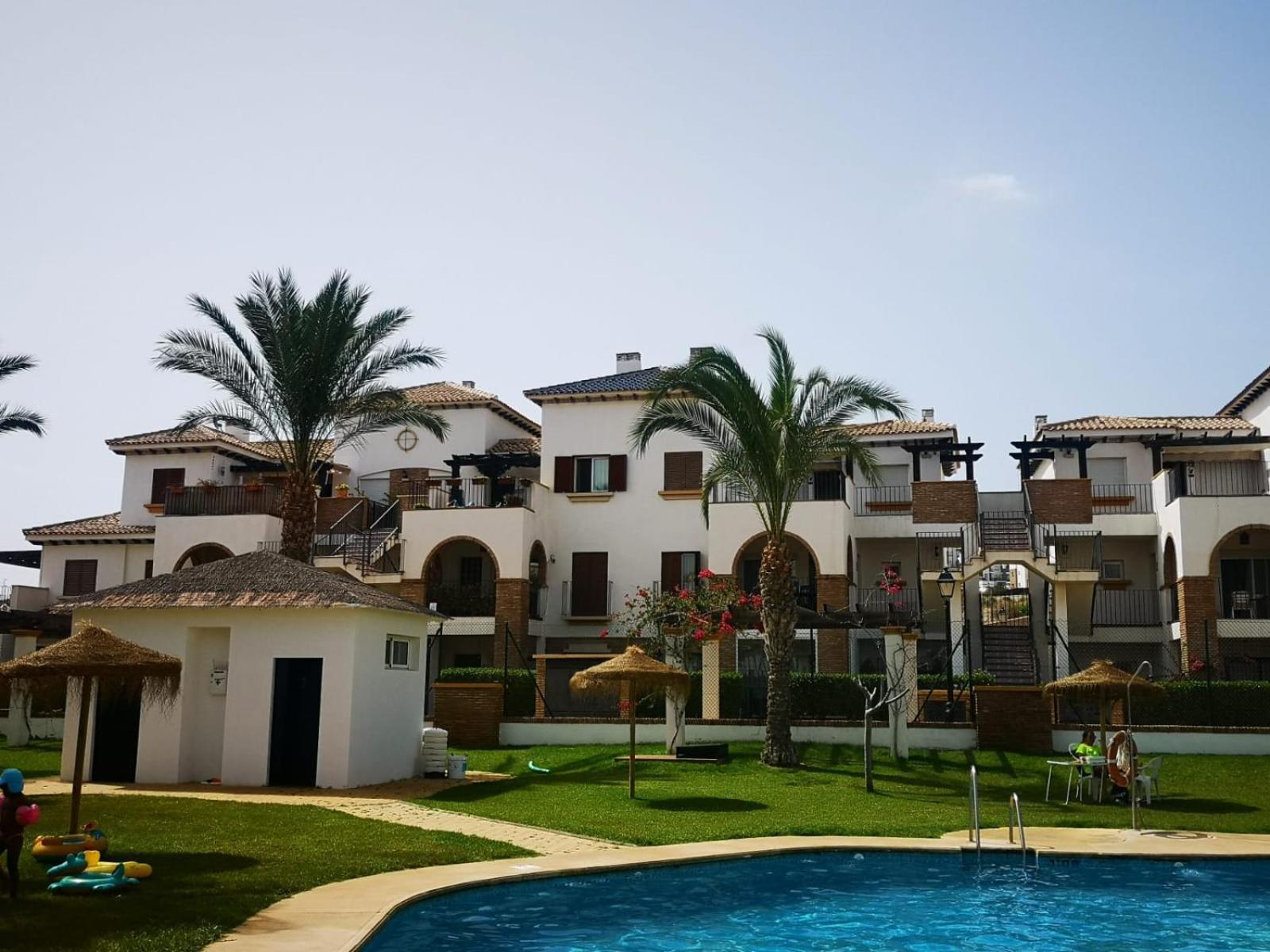 Al Andalus Thalassa Premium Luxury Spa Вера Экстерьер фото